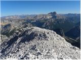 Rifugio Dibona - Cima Formenton